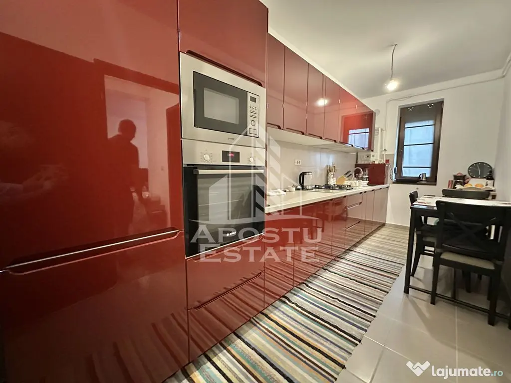 Apartament cu 2 camere si gradina proprie de 50mp in Chis...