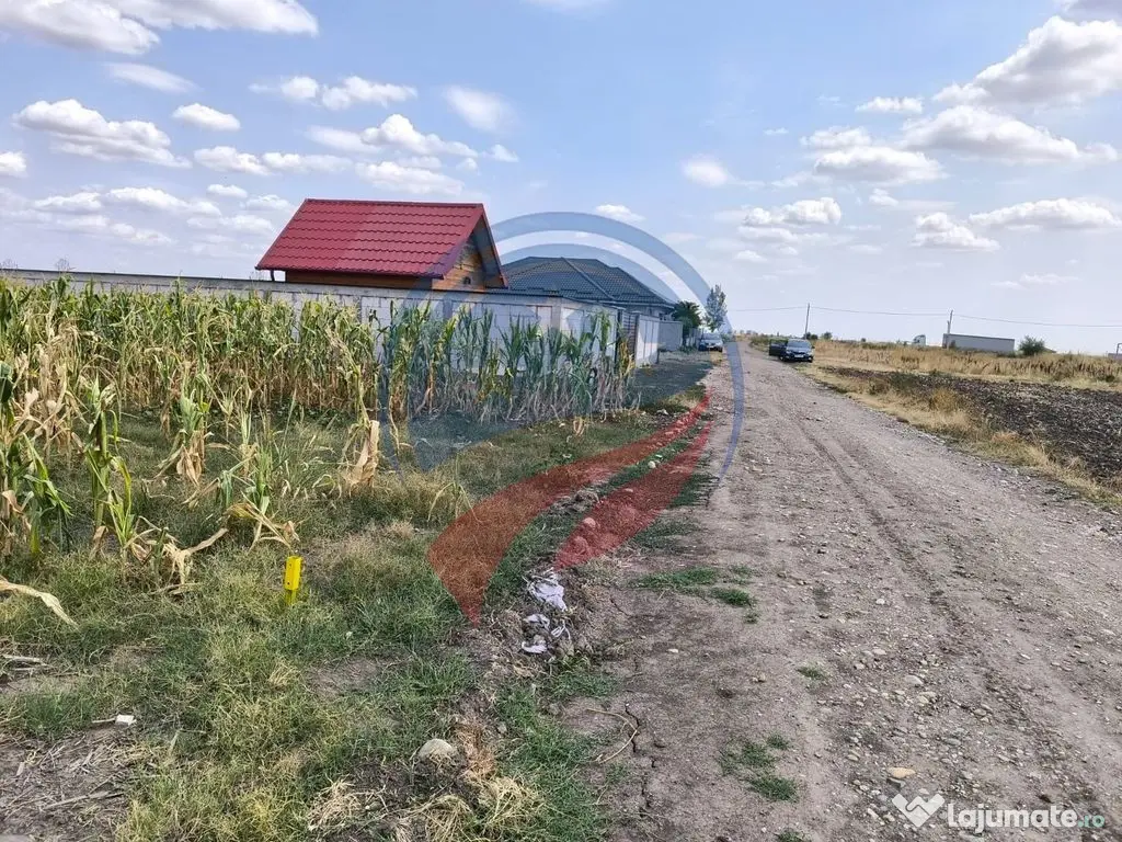 Teren intravilan de vanzare in Pielesti 