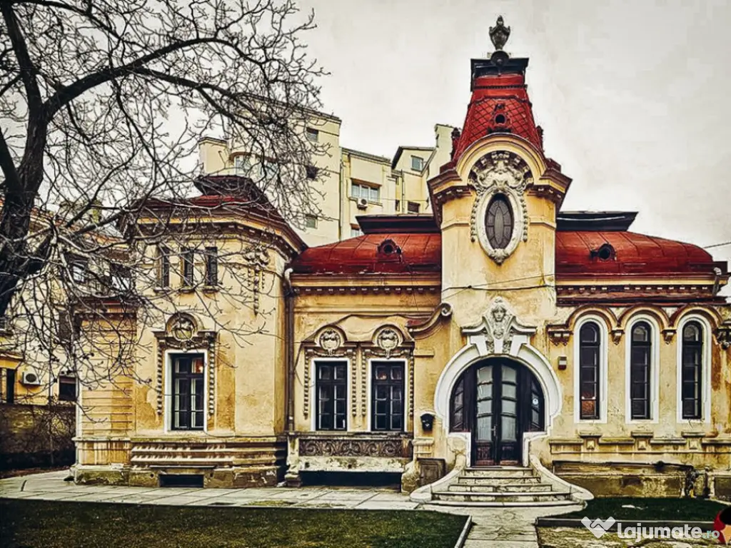 Casă de epocă în inima Bucureștiului – Lascar Catargiu