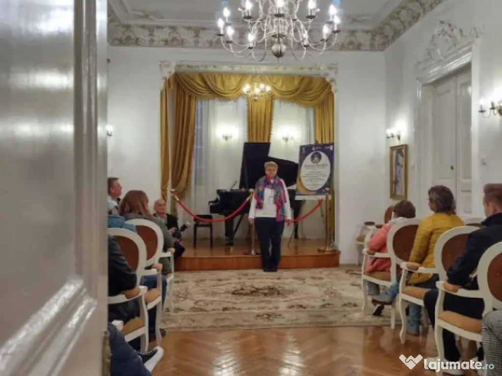 Casă de epocă în inima Bucureștiului – Lascar Catargiu