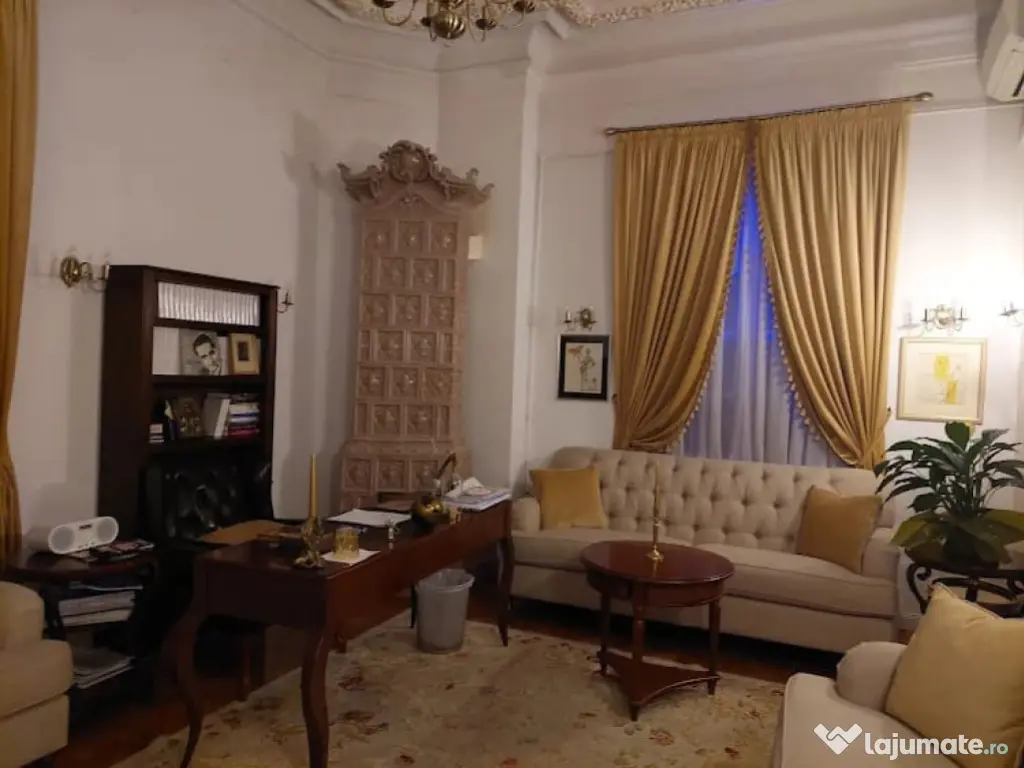 Casă de epocă în inima Bucureștiului – Lascar Catargiu