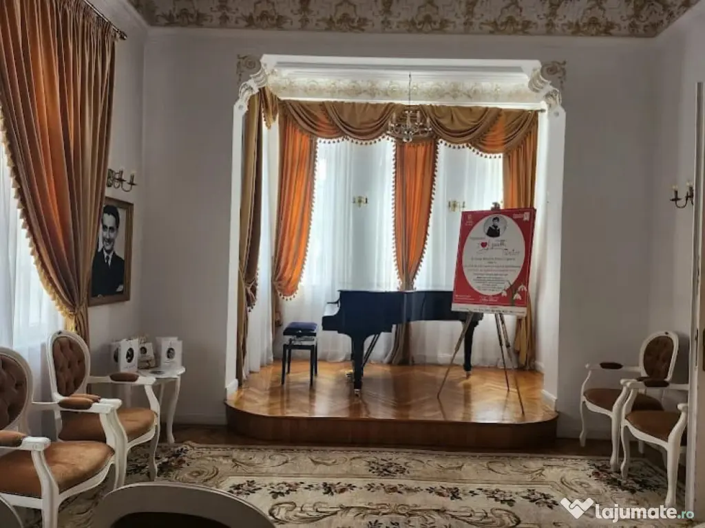 Casă de epocă în inima Bucureștiului – Lascar Catargiu