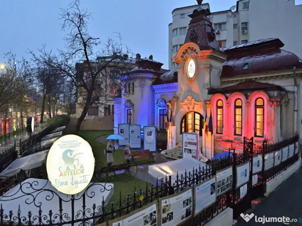 Casă de epocă în inima Bucureștiului – Lascar Catargiu