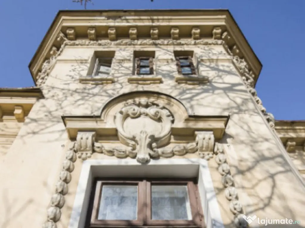 Casă de epocă în inima Bucureștiului – Lascar Catargiu