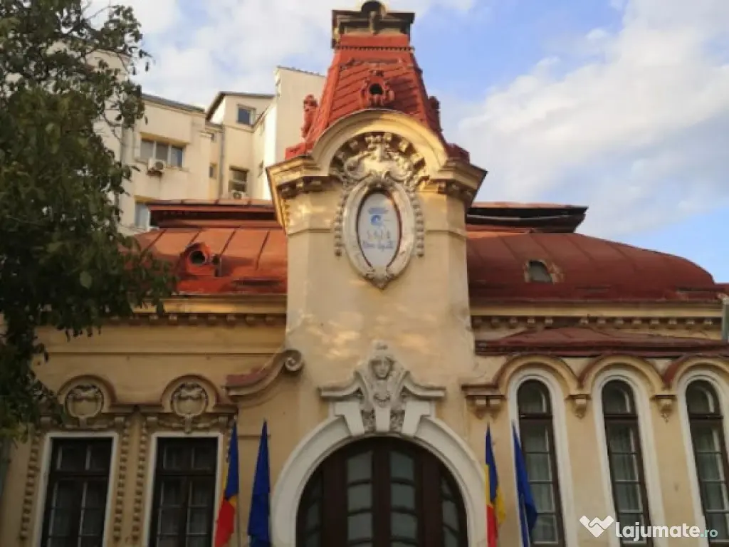 Casă de epocă în inima Bucureștiului – Lascar Catargiu