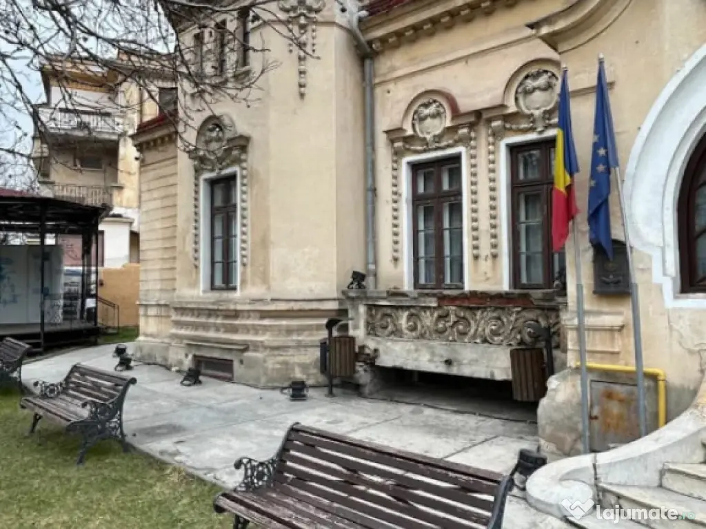 Casă de epocă în inima Bucureștiului – Lascar Catargiu