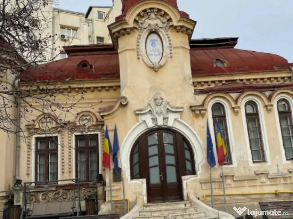 Casă de epocă în inima Bucureștiului – Lascar Catargiu