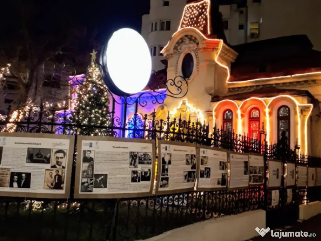 Casă de epocă în inima Bucureștiului – Lascar Catargiu