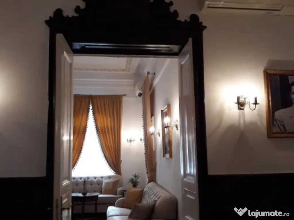 Casă de epocă în inima Bucureștiului – Lascar Catargiu