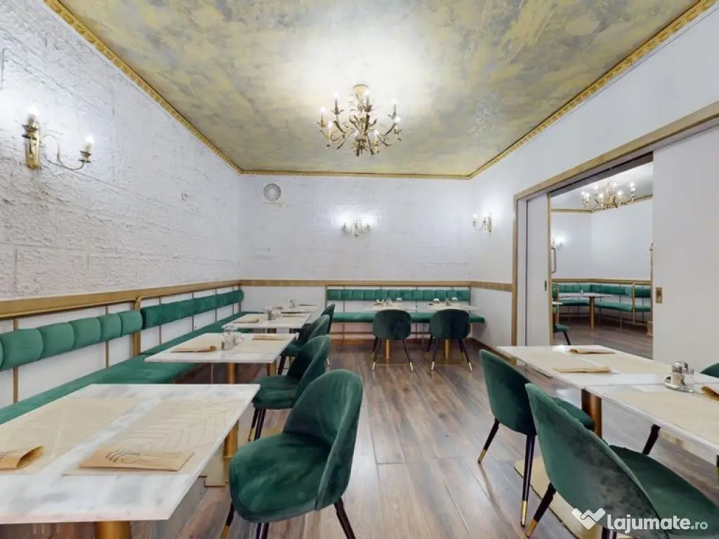 Spatiu comercial cu teren Arcul de Triumf 