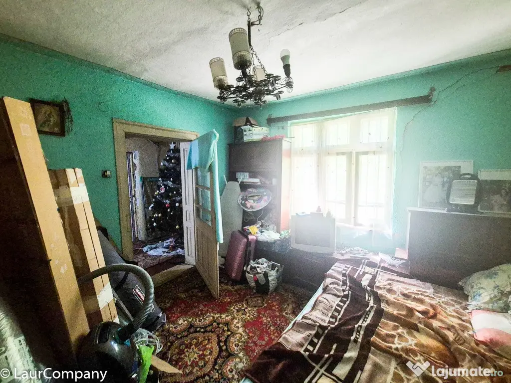 Casa , teren intravilan Urlueni Barla Arges