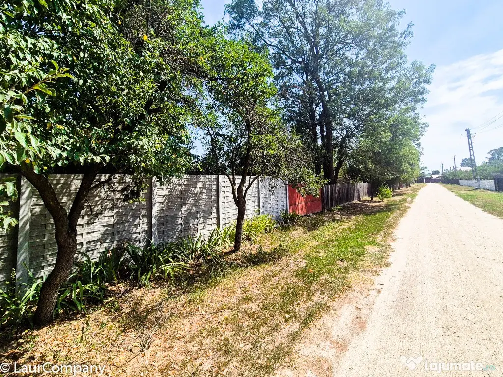 Casa , teren intravilan Urlueni Barla Arges