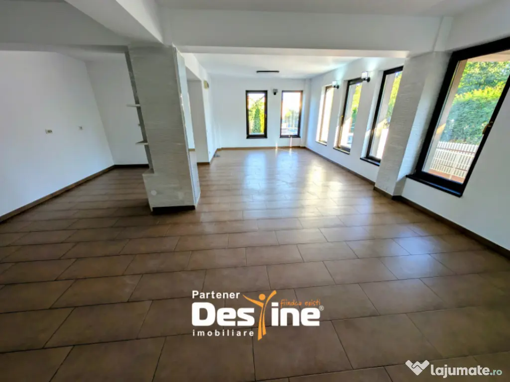 Chirie Spatiu comercial birouri comercial 65 mp terasă CUG