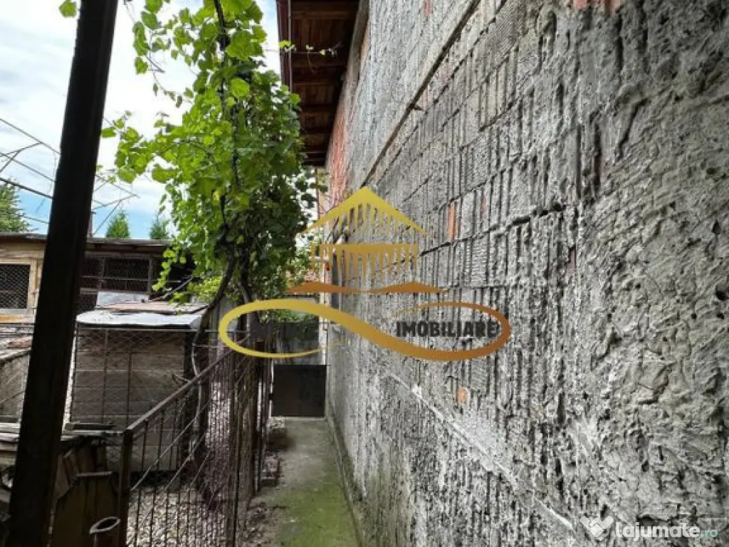 Casă individuală P+M în cartierul CFR Bacău 500 mp teren 