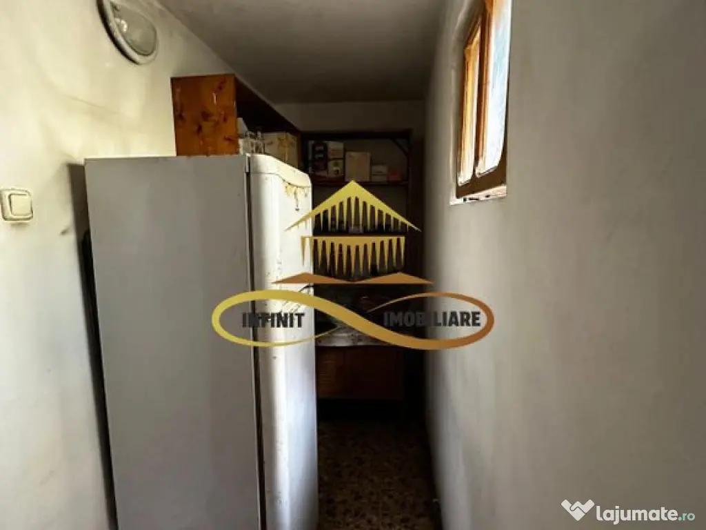 Casă individuală P+M în cartierul CFR Bacău 500 mp teren 