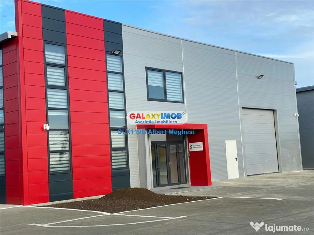 Hala depozitare Parc Industrial TBM Rudeni 