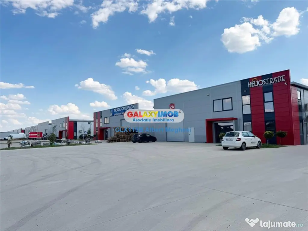 Hala depozitare Parc Industrial TBM Rudeni 