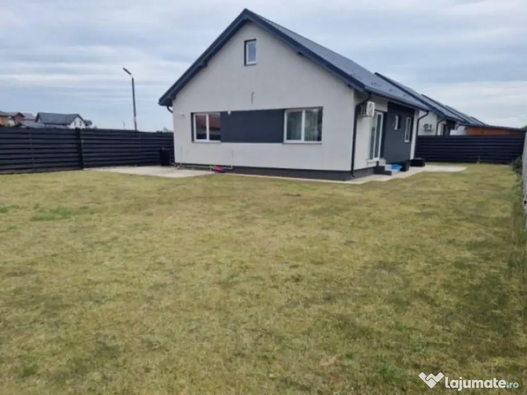 Vanzare casa 3 camere, mobilata si utilata, teren 500 mp