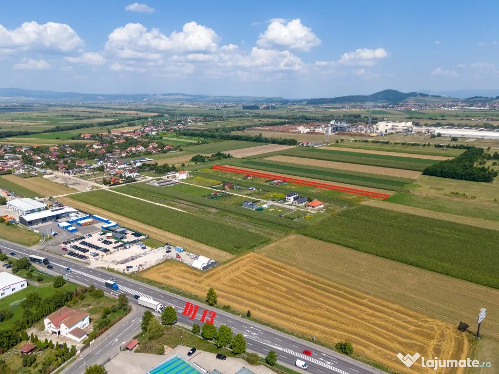 Teren de vanzare - Zona Stupini - COMISION 0% 