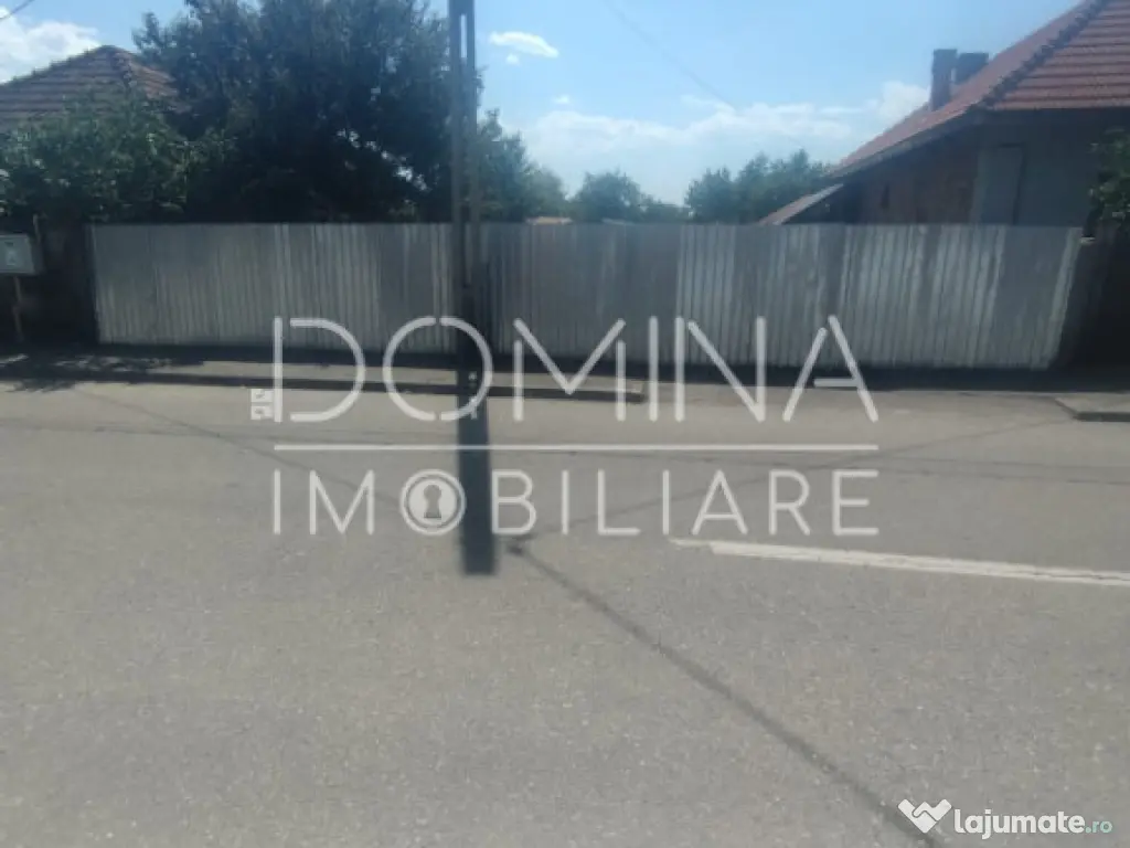 Teren intravilan situat pe strada Vârful Mândra,