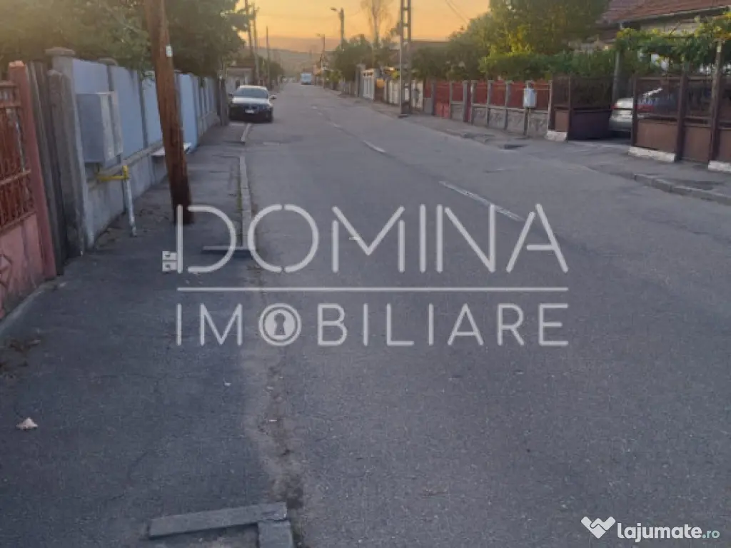 Teren intravilan situat pe strada Vârful Mândra,