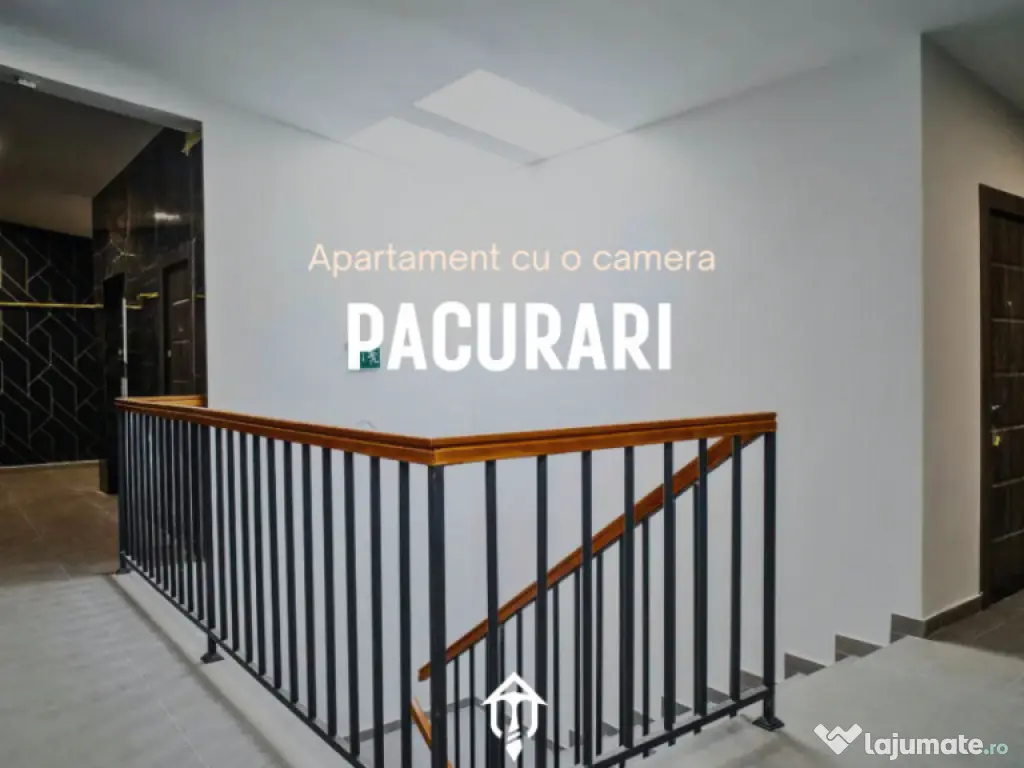 Apartament cu o camera | Intabulat | Pacurari | Comision 0% 