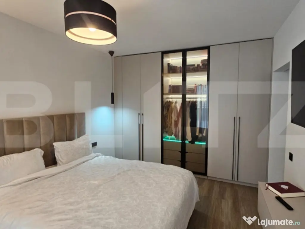 Exclusiv! Apartament 3 camere 75 mp, terasa 82 mp, 2 parcari