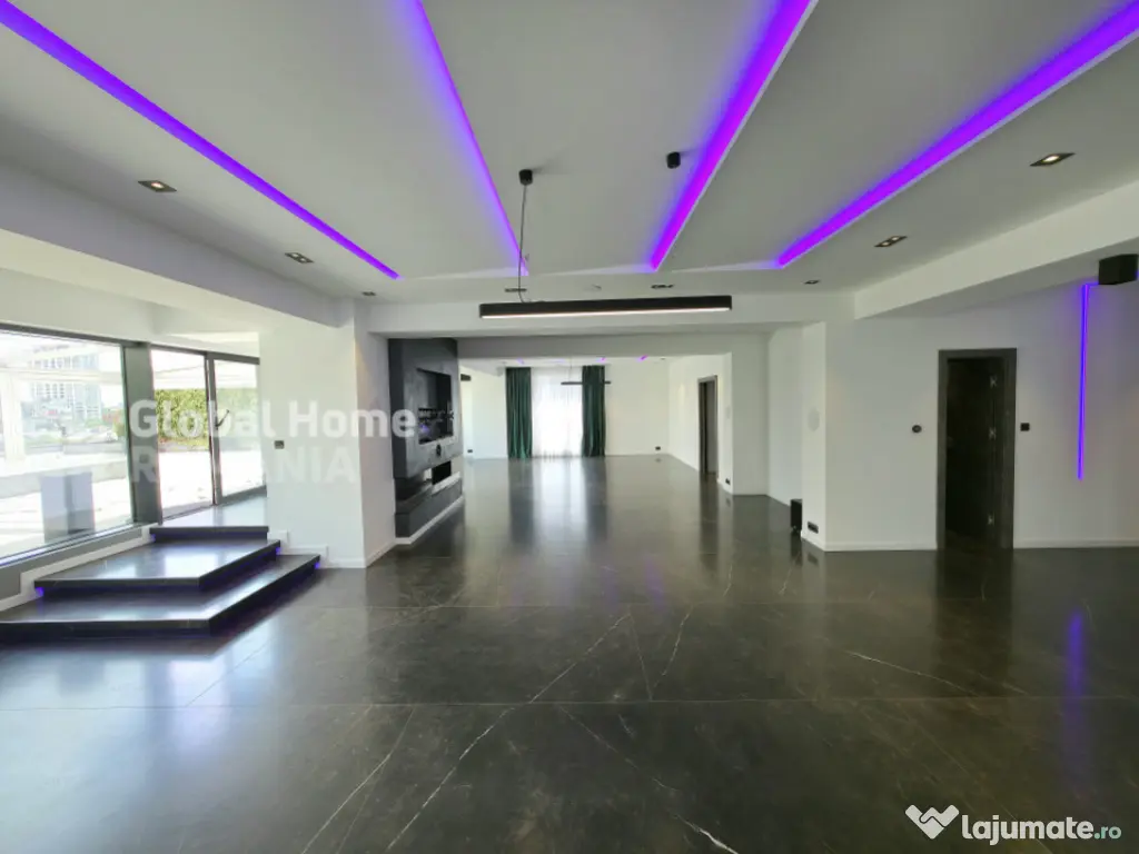 Open View - Lacul Tei | Penthouse 7 Camere + Terasa 165MP |