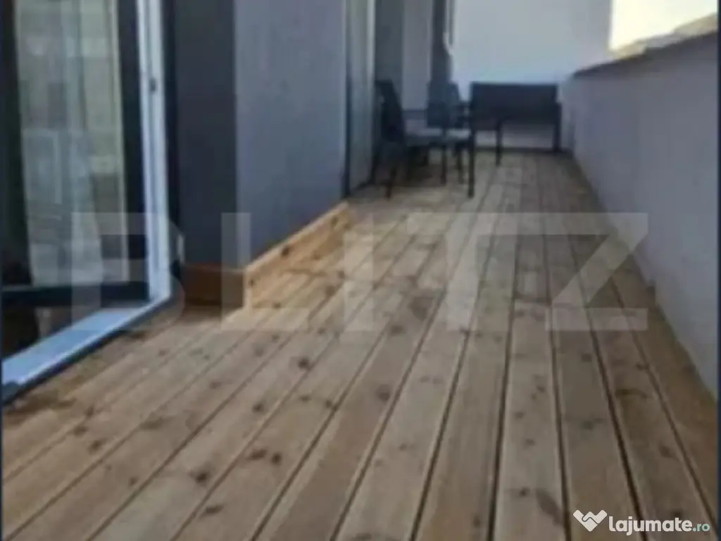 Apartament 2 camere Lux, ultrafinisat, mobilat complet, tera