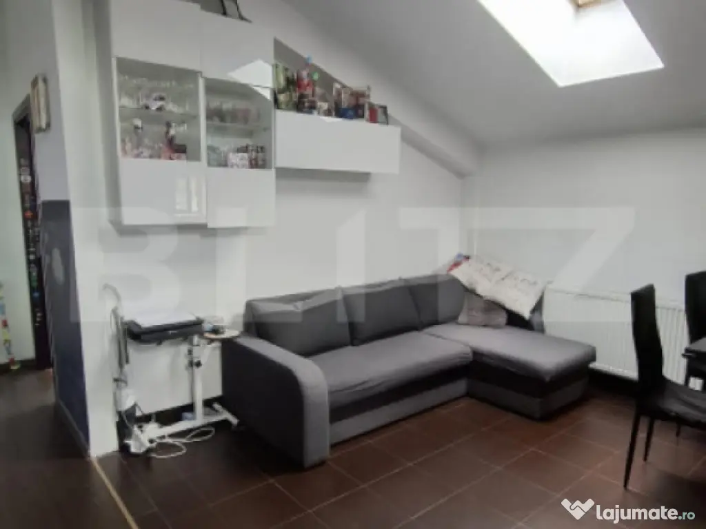 Apartament cu 3 camere 65mp +Terasa 15mp +Parcare, ,zona Ero