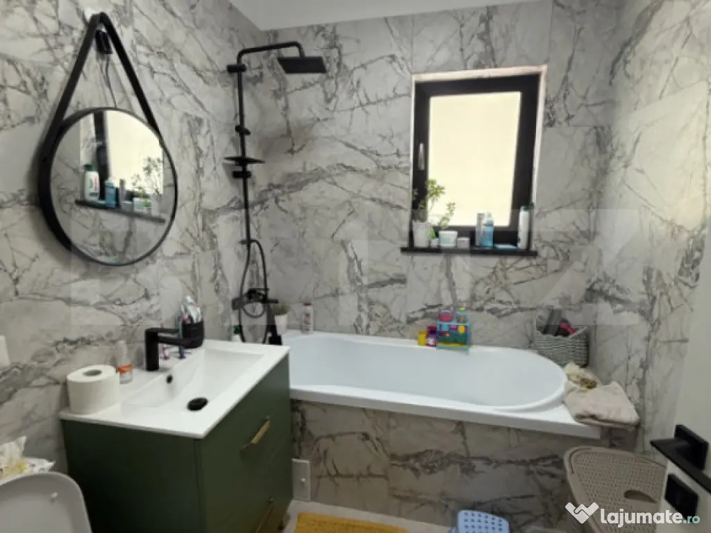 Apartament cu 3 camere, etaj 2, complex rezidential, Burduje