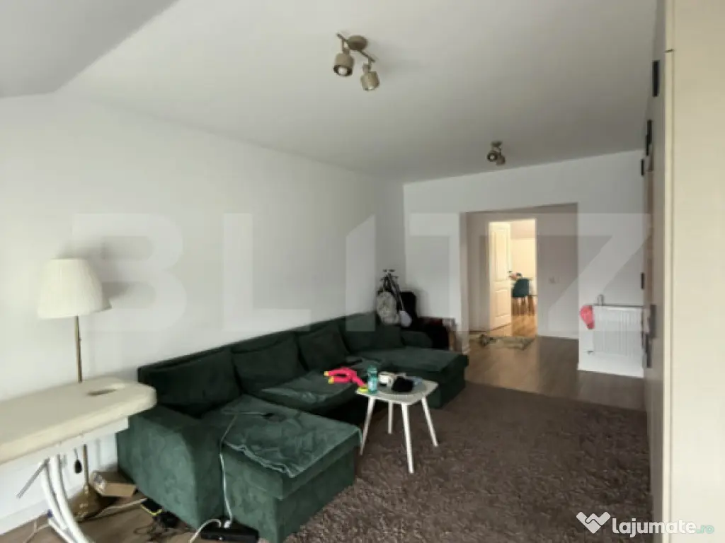 Apartament cu 3 camere, etaj 2, complex rezidential, Burduje