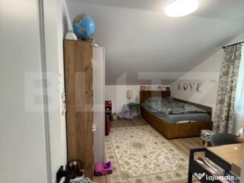 Apartament cu 3 camere, etaj 2, complex rezidential, Burduje