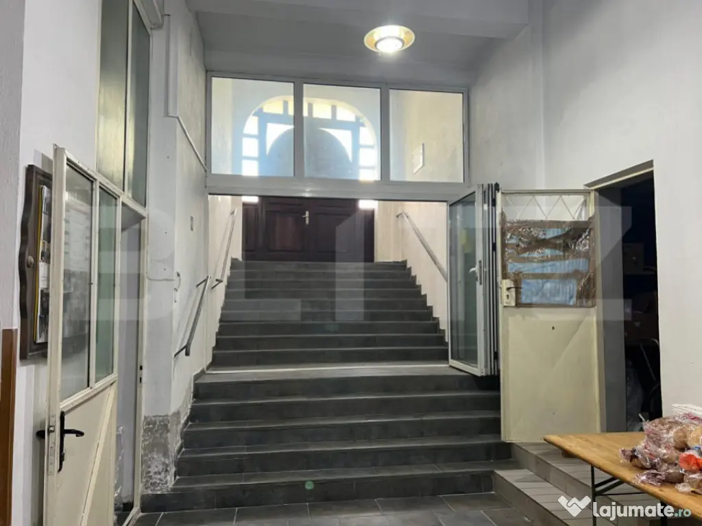 Spațiu generos de închiriat – demisol, 300 mp, Mănășt 