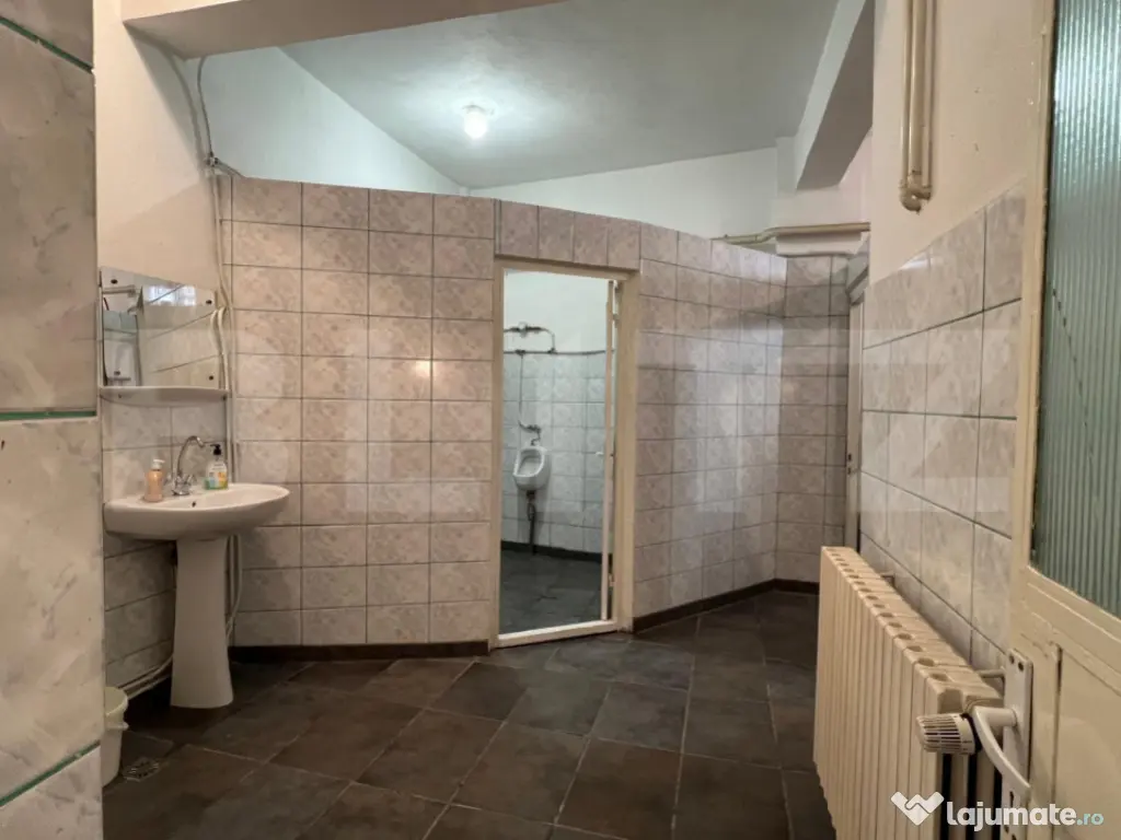 Spațiu generos de închiriat – demisol, 300 mp, Mănășt 