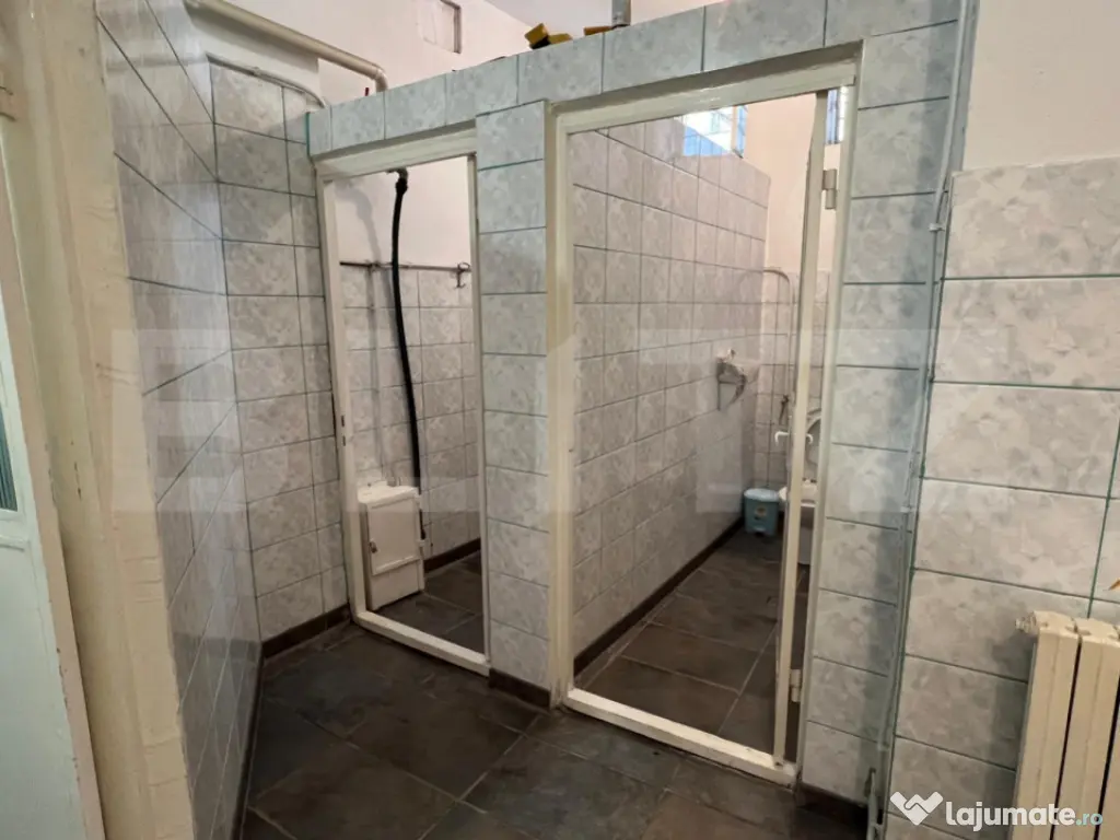 Spațiu generos de închiriat – demisol, 300 mp, Mănășt 