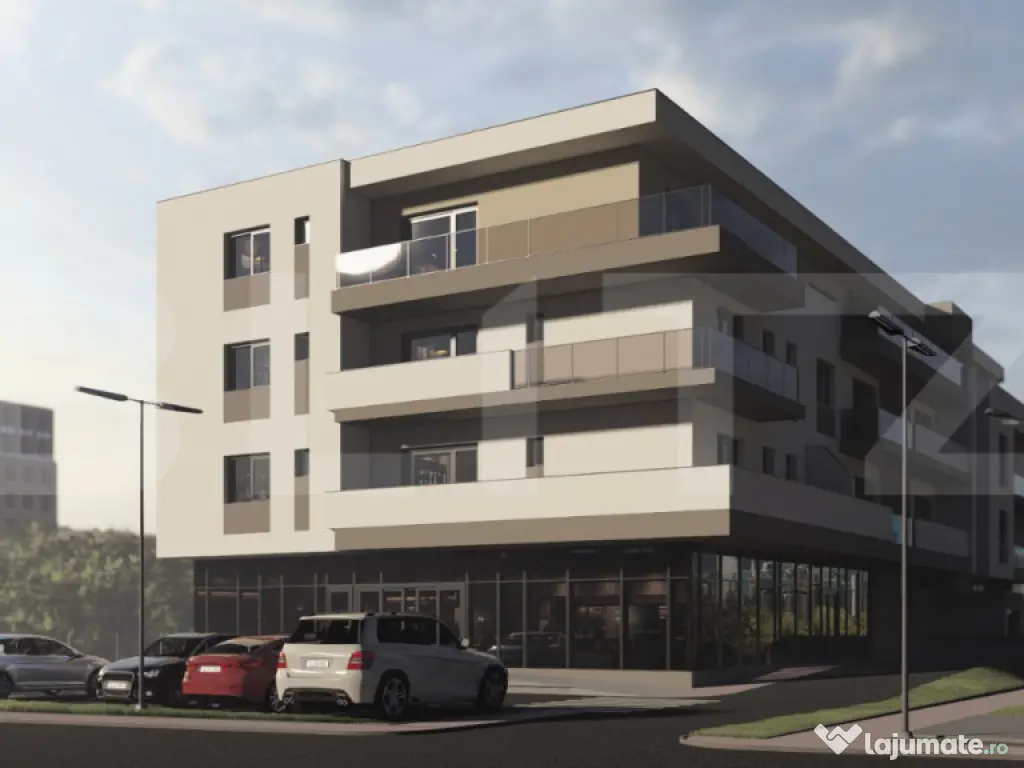 Apartament 3 camere, 70 mp, 2 bai, etaj intermediar, zona Te 