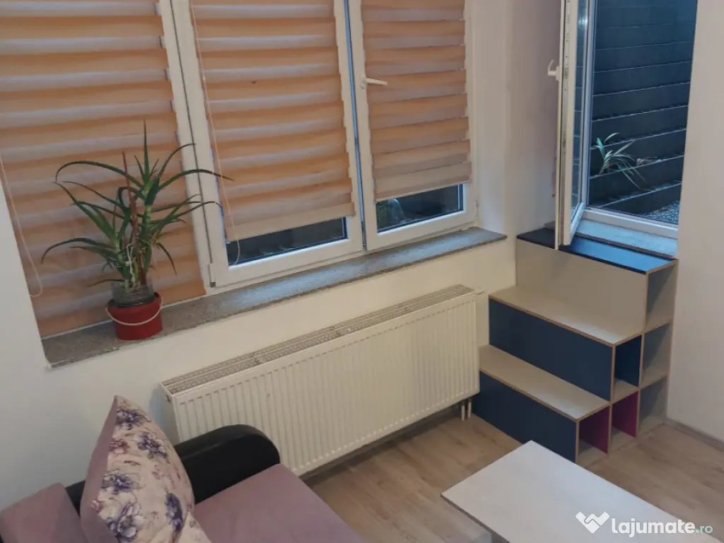 Garsoniera spatioasa 41 mp Avantgarden