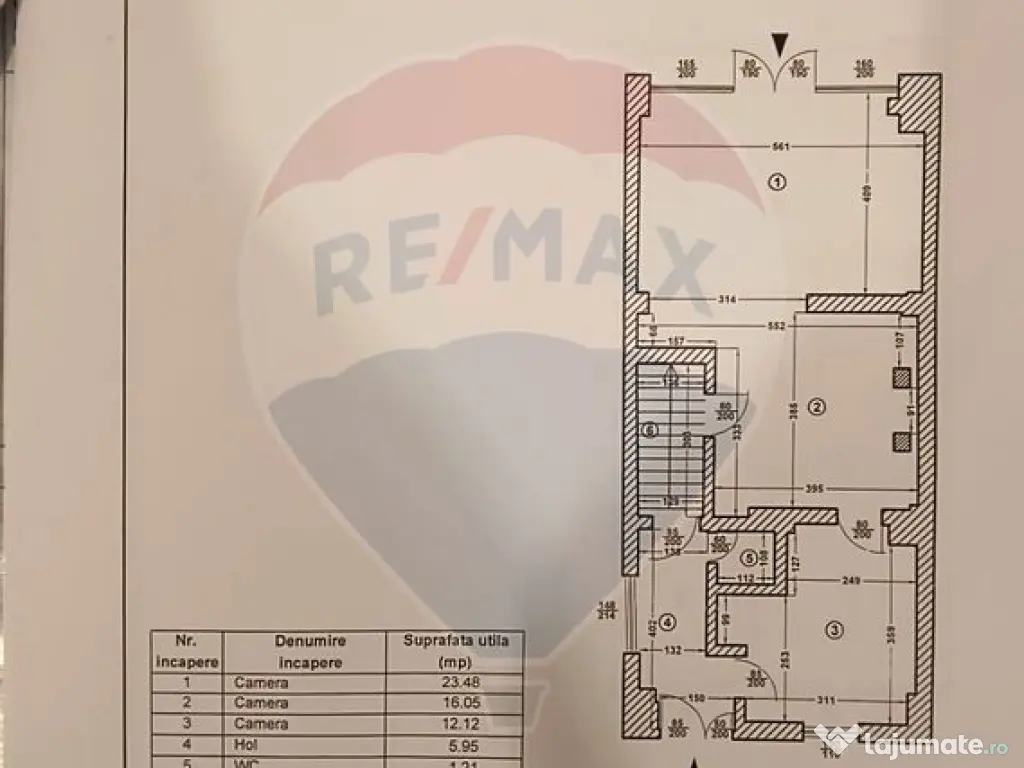 Vila S+P+2 de vanzare cu spatiu la parter, Petre Ispiresc... 