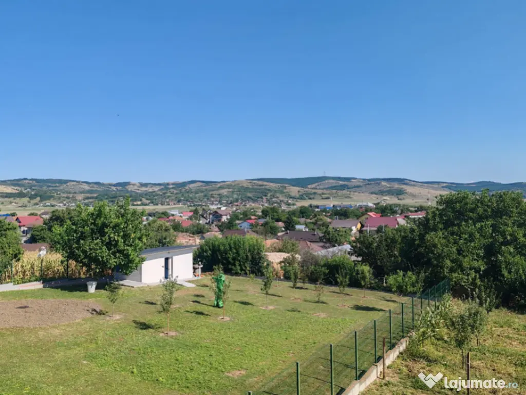 Vanzare casa cu etaj Satu Nou Muntenii de Sus 