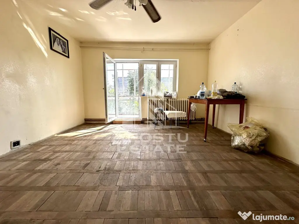 Aparatment 2 camere, centrala proprie, zona Sagului