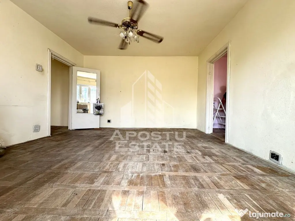 Aparatment 2 camere, centrala proprie, zona Sagului