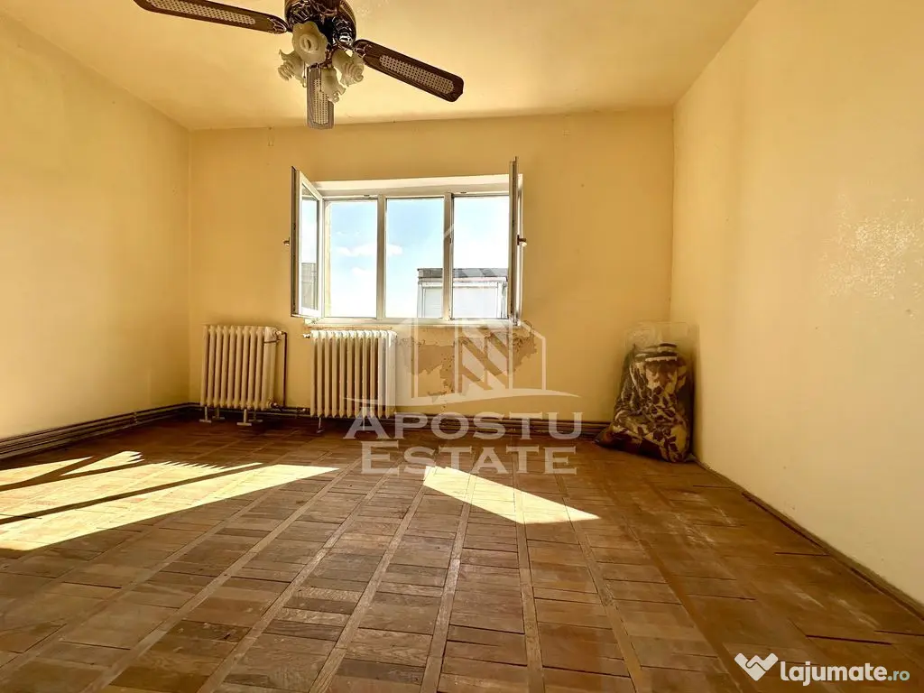 Aparatment 2 camere, centrala proprie, zona Sagului