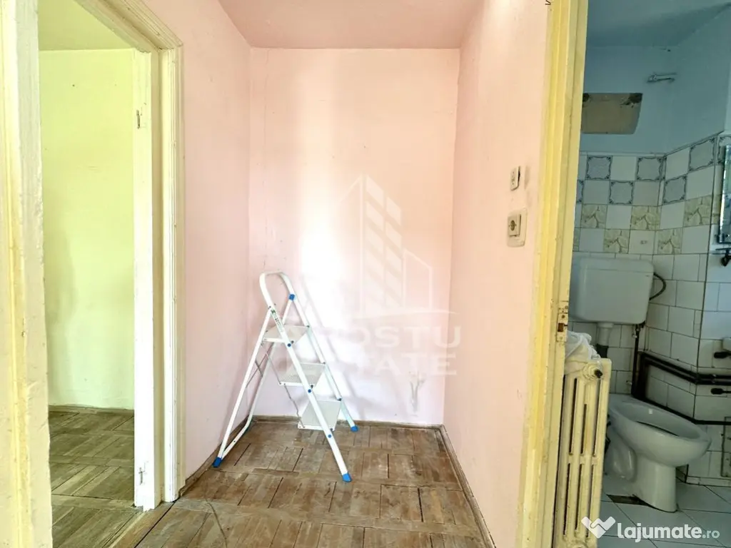 Aparatment 2 camere, centrala proprie, zona Sagului