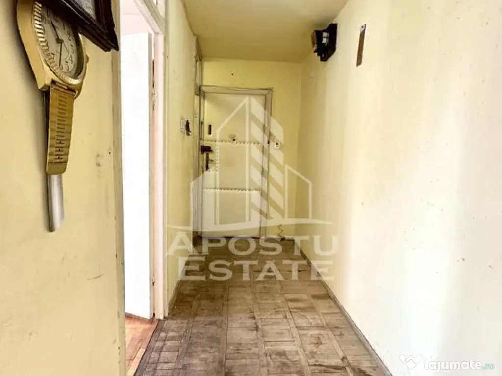 Aparatment 2 camere, centrala proprie, zona Sagului