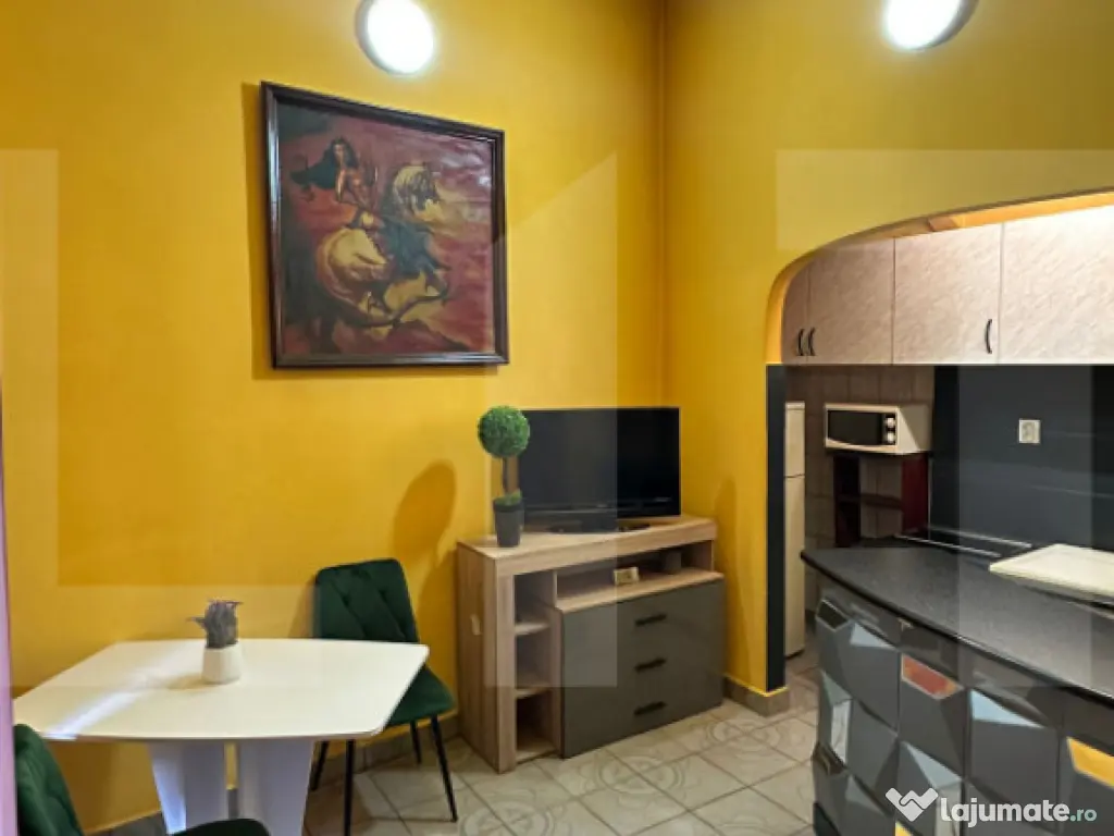 Apartament 2 camere Ultra-Central | Clădire Reabilitată