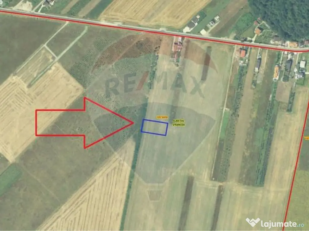 Teren 2,464mp Focsani / Strada Crangului