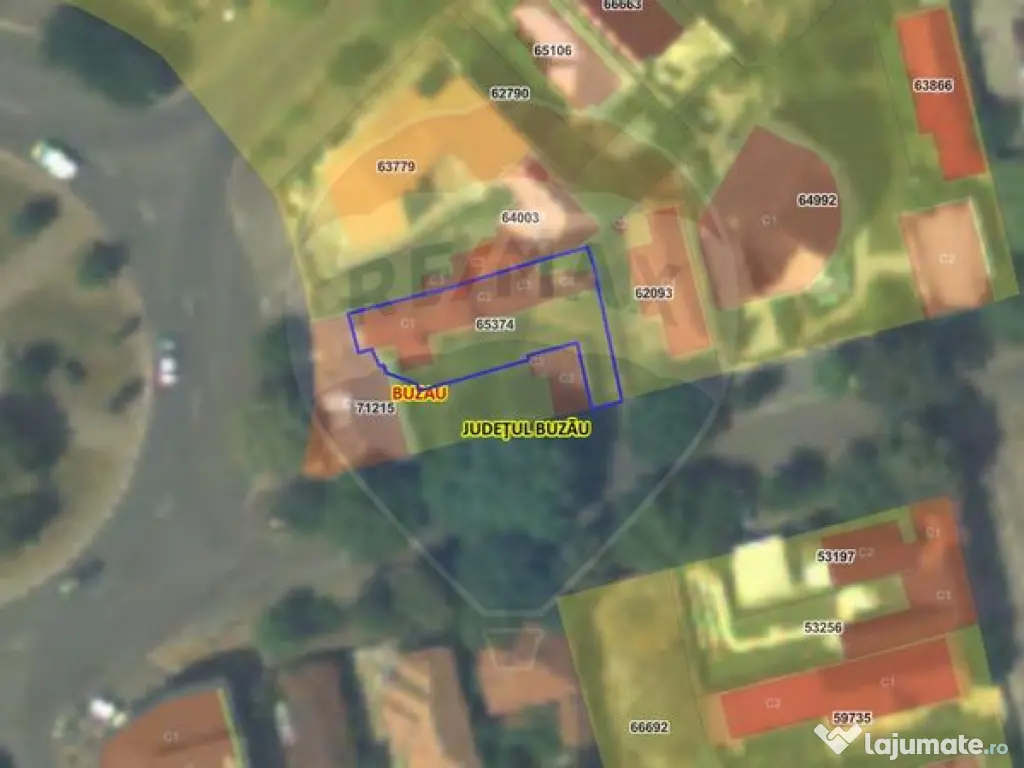 Casă / Vilă 23 August Buzău 