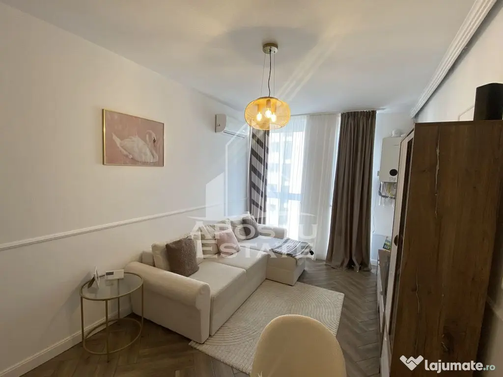 Apartament 2 camere , Campeador City , prima închiriere