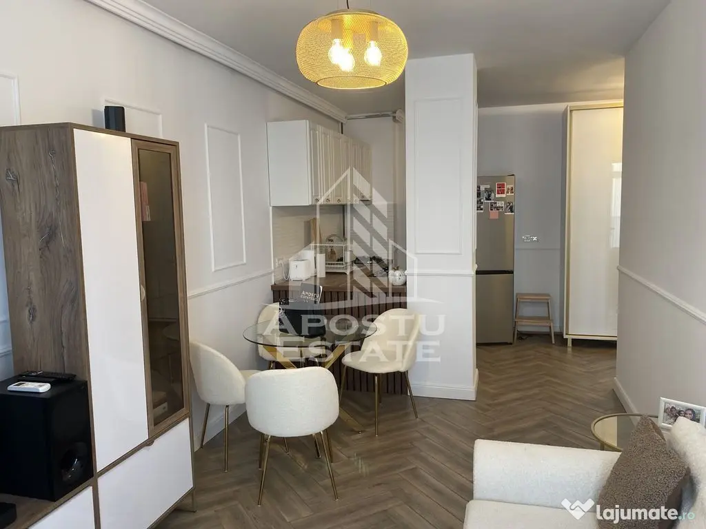 Apartament 2 camere , Campeador City , prima închiriere